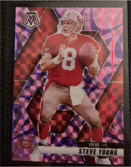 2025 Panini Mosaic #10 Steve Young — front