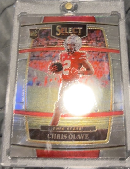 2022 Panini Select Draft Picks #5 Chris Olave — front