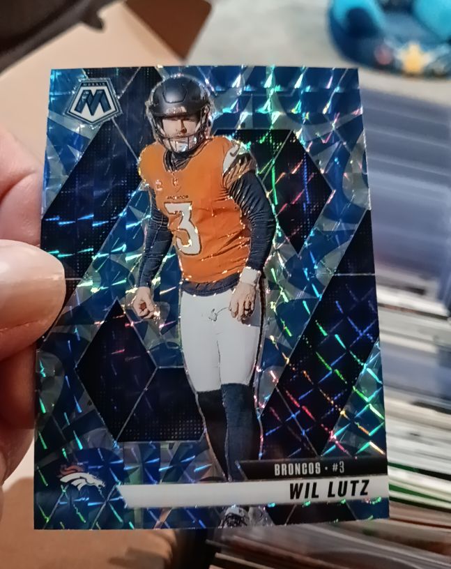 2025 Panini Mosaic #151 Wil Lutz — front