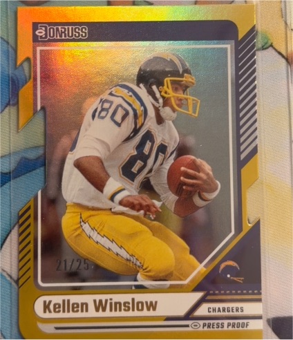 2024 Donruss #273 Kellen Winslow — front
