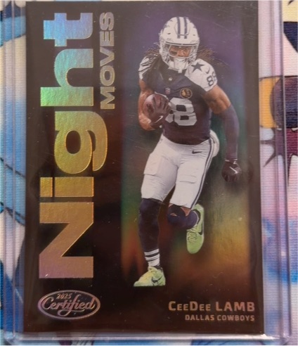2025 Panini Certified #Night Moves CeeDee Lamb — front