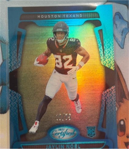 2025 Panini Certified #180 Jaylin Noel — front