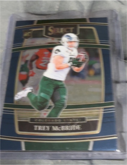 2022 Panini Select Draft Picks #96 Trey McBride — front