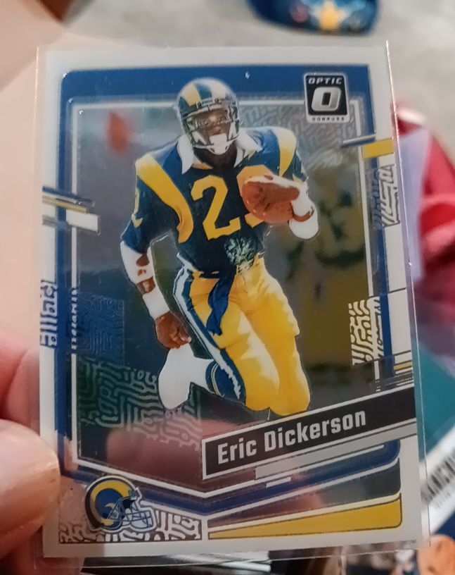 2023 Panini Donruss Optic #111 Eric Dickerson — front