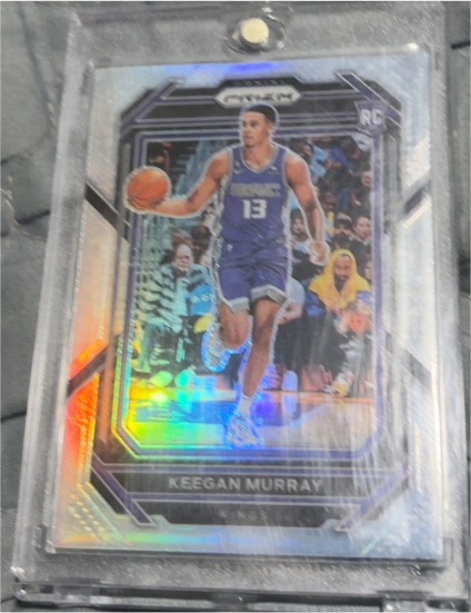 2022-23 Panini Prizm #245 Keegan Murray — front