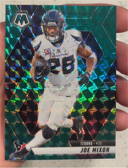 2025 Panini Mosaic #28 Joe Mixon — front