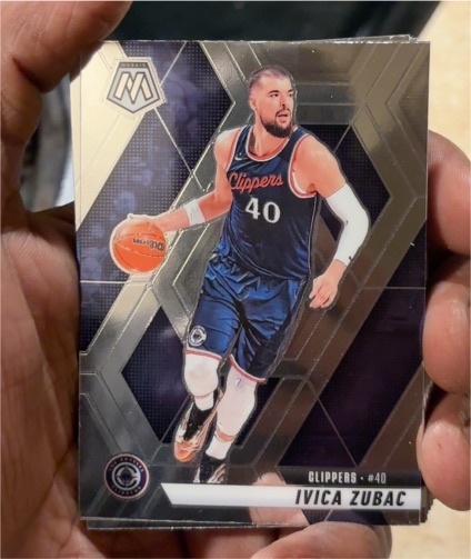 2024-25 Panini Mosaic #177 Ivica Zubac — front
