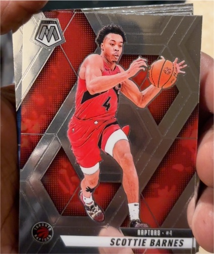 2024-25 Panini Mosaic #77 Scottie Barnes — front