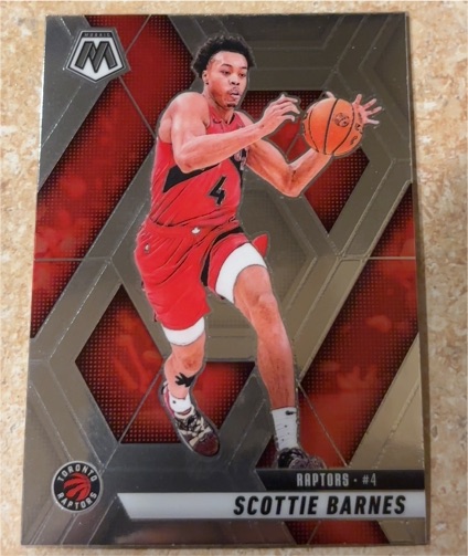 2024-25 Panini Mosaic #4 Scottie Barnes — front