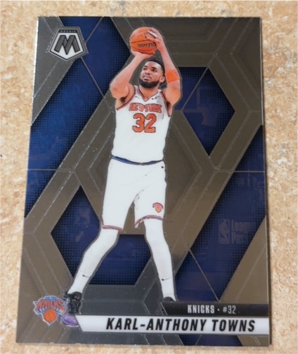 2024-25 Panini Mosaic #97 Karl-Anthony Towns — front