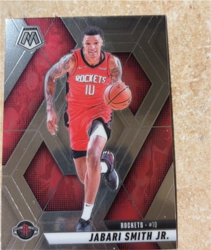 2024-25 Panini Mosaic #144 Jabari Smith Jr. — front