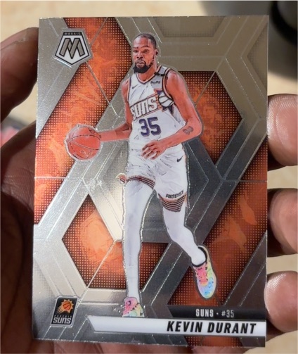 2024-25 Panini Mosaic #112 Kevin Durant — front