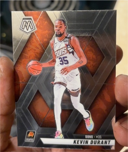 2024-25 Panini Mosaic #35 Kevin Durant — front