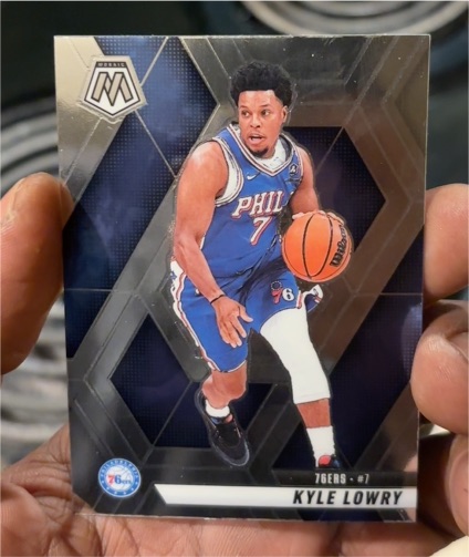 2024-25 Panini Mosaic #104 Kyle Lowry — front