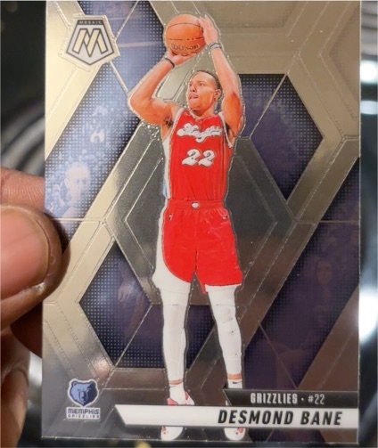 2024-25 Panini Mosaic #72 Desmond Bane — front