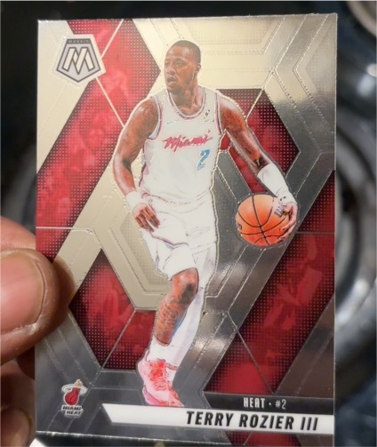 2024-25 Panini Mosaic #22 Terry Rozier III — front