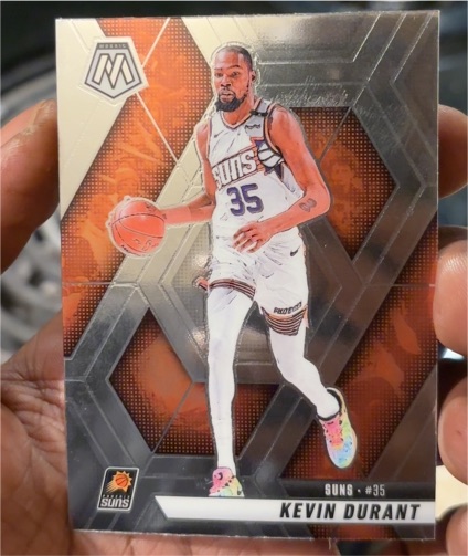 2024-25 Panini Mosaic #112 Kevin Durant — front