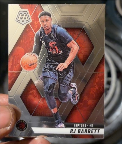 2024-25 Panini Mosaic #158 RJ Barrett — front