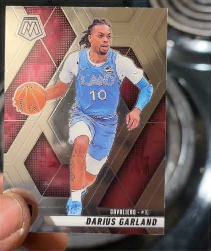 2024-25 Panini Mosaic #189 Darius Garland — front