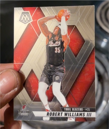 2024-25 Panini Mosaic #58 Robert Williams III — front