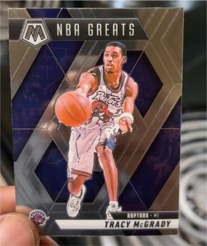 2024-25 Panini Mosaic NBA Greats #298 Tracy McGrady — front