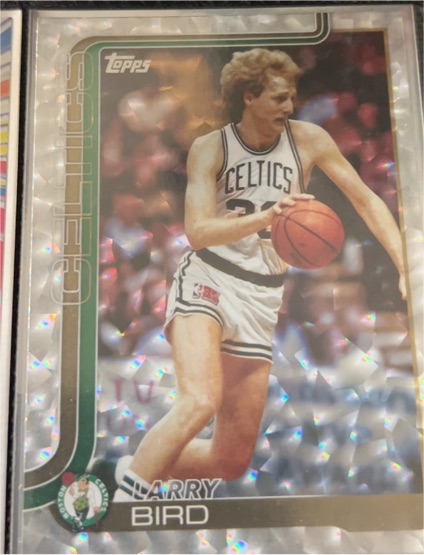 2025-26 Topps #257 Larry Bird — front