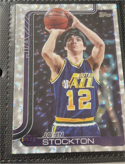2025-26 Topps #264 John Stockton — front
