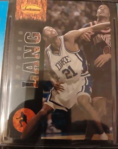 1994 Ted Williams #34 Antonio Lang — front