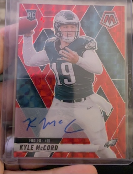 2025 Panini Mosaic #352 Kyle McCord — front