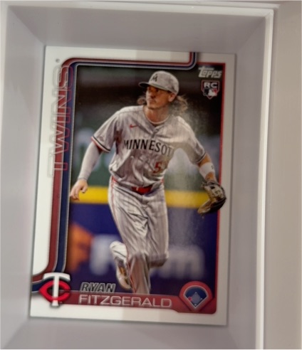 2025 Topps Update #US308 Ryan Fitzgerald — front