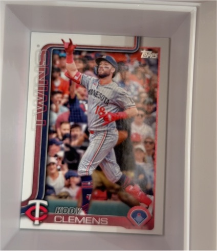 2025 Topps Update Series #US208 Kody Clemens — front