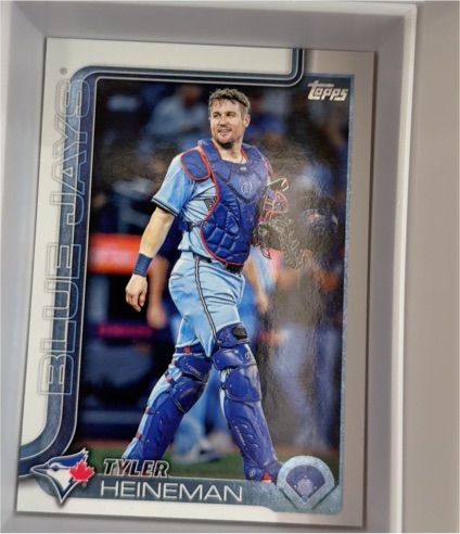 2025 Topps Update #US91 Tyler Heineman — front
