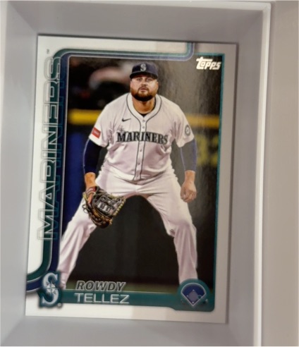 2025 Topps Update #US19 Rowdy Tellez — front