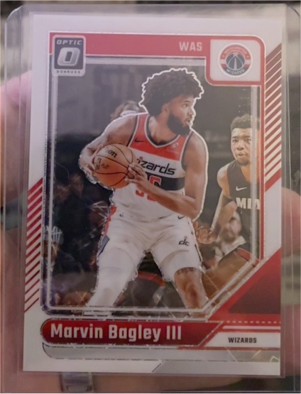 2024-25 Donruss Optic #43 Marvin Bagley III — front