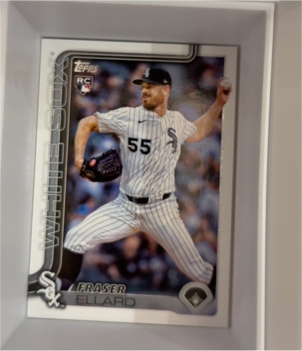 2025 Topps Update Series #US159 Fraser Ellard — front
