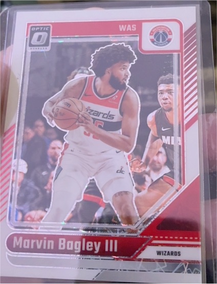 2024-25 Donruss Optic #43 Marvin Bagley III — front