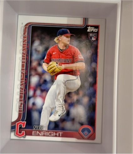 2025 Topps Chrome Update #USC103 Nic Enright — front
