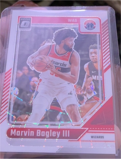 2024-25 Panini Donruss Optic #43 Marvin Bagley III — front