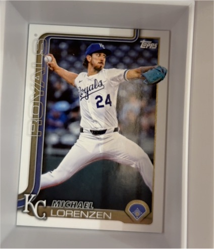 2025 Topps Update #US222 Michael Lorenzen — front