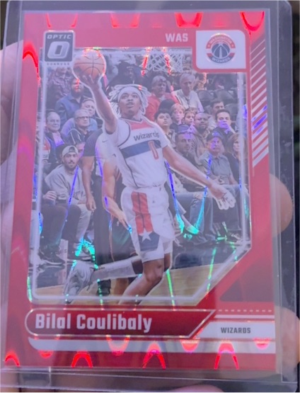 2024-25 Donruss Optic #63 Bilal Coulibaly — front