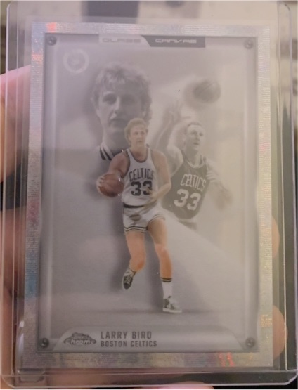 2025-26 Topps Chrome #GC-15 Larry Bird — front