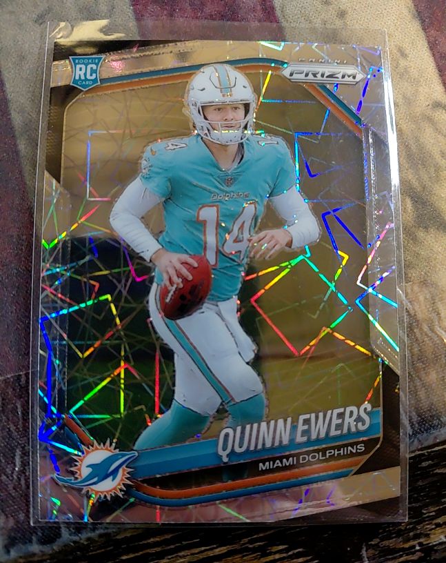2025 Panini Prizm #307 Quinn Ewers — front