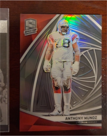 2019 Panini Spectra Anthony Munoz — front