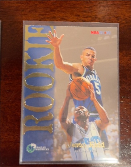 1994-95 NBA Hoops #317 Jason Kidd — front