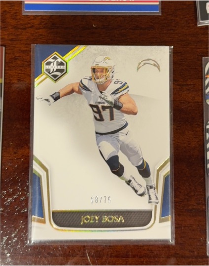 2019 Panini Limited #49 Joey Bosa — front