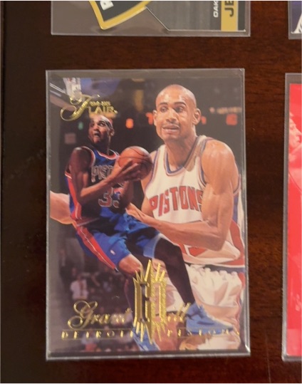 1994-95 Fleer Flair #213 Grant Hill — front