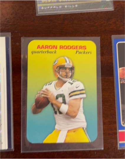 2013 Topps Archives 1970 #1 Aaron Rodgers — front