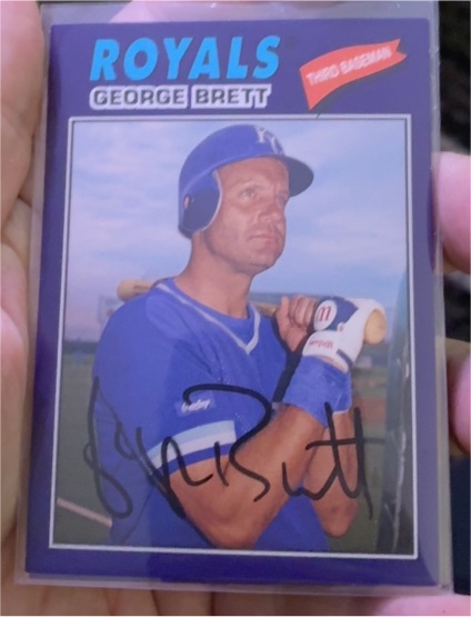 2018 Topps Archives #169 George Brett — front