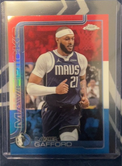 2025-26 Topps Chrome #78 Daniel Gafford — front