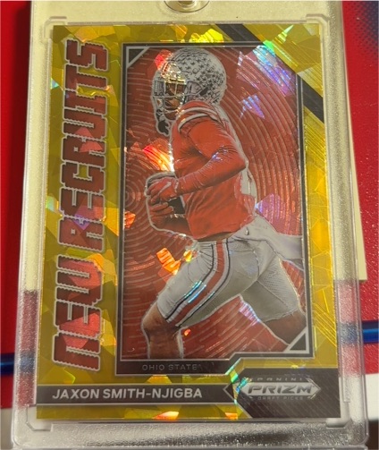 2023 Panini Prizm Draft Picks New Recruits #NR-4 Jaxon Smith-Njigba — front